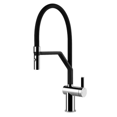 Smeg S Miscelatore monocomando con doccetta MID20CR finitura cromato