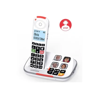 Alcatel Fissi SWISSVOICE CORDLESS XTRA2355 SEGRET SWV1423983