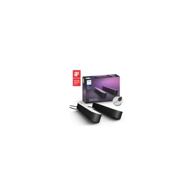 PHILIPS LIGHTING PHL HUEPLAY BASE+ALIMEN 2PZ NERO 915005733901