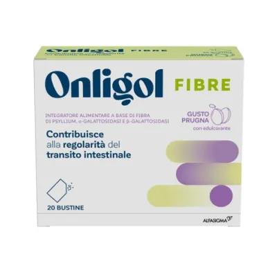 ONLIGOL FIBRE PRUGNA 20 BUSTINE