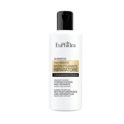 EUPHIDRA SHAMPOO TRATTAMENTO RISTRUTTURANTE RIPARATORE