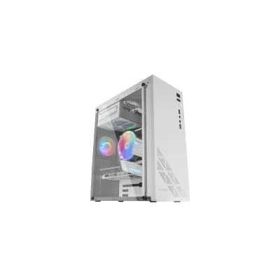 CASE MARS Gaming MC100W Mid-Tower Gaming Acciaio Ultraleggero Raffreddamento CONVECT-COOL avanzato