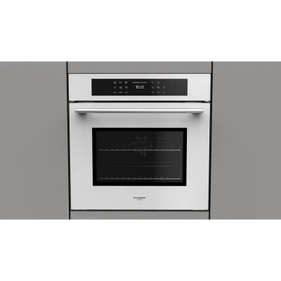 Fulgor Forno multifunzione FCO 6215 TEM WH finitura vetro bianco da 60 cm
