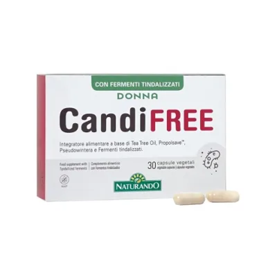 DONNA CANDIFREE 30 CAPSULE