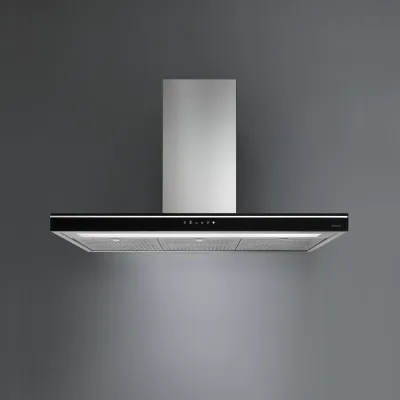 Falmec Cappa a parete Luce finitura nero da 90 cm - IN PROMOZIONE CON VOUCHER FINO AL 6/07