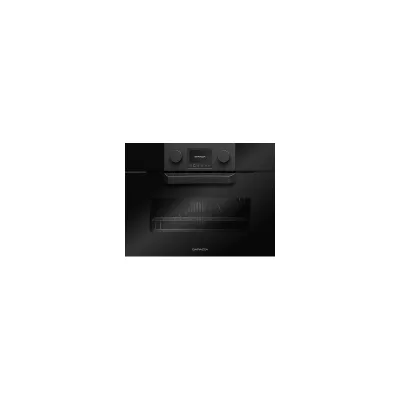Barazza Forno compatto combinato vapore da incasso ICON GLASS 1FEVGVC finitura vetro nero da 60 cm