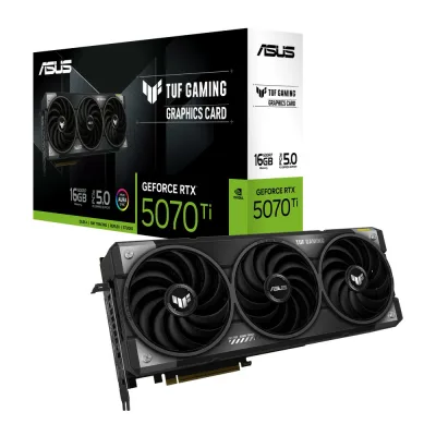ASUS TUF Gaming GeForce RTX 5070 Ti 16GB GDDR7 OC Edition 90YV0MD0-M0NA00