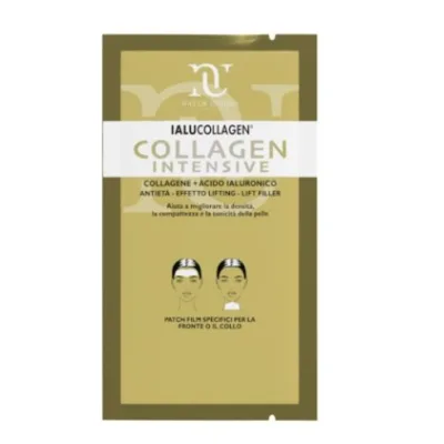 NATUR UNIQUE IALUCOLLAGEN PATCH/FILM FRONTE E COLLO