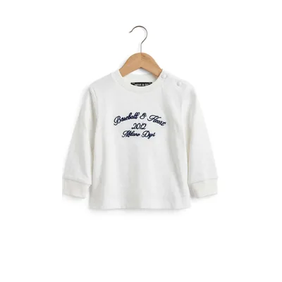 NT2875N - T-SHIRT 0-36M - NEVER TOO