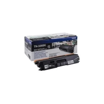 TONER ORIGINALE BROTHER TN-326BK TN326BK MFC-L8600 CDW NERO
