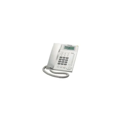 PANASONIC CORDLESS TELEFONO FISSO TS880 BIANCO KX-TS880EXW