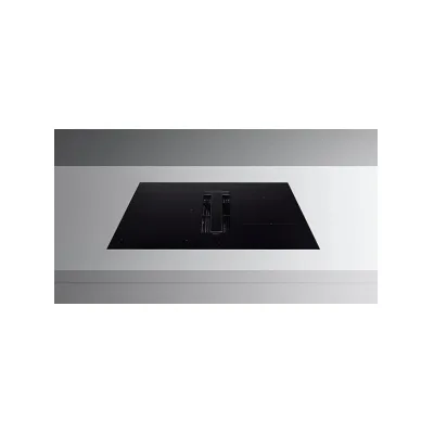 Falmec Piano cottura a induzione con cappa integrata Zero Easy in vetroceramica nero matt da 84 cm - 600 m3/h