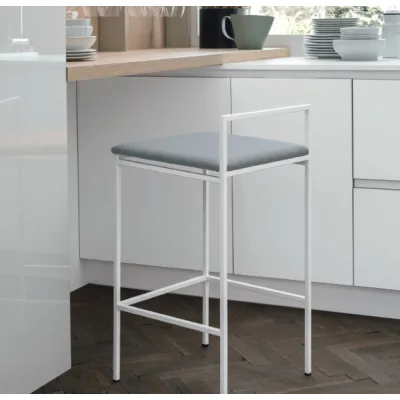 Sedit Sgabello July con struttura in metallo e seduta a scelta - IN PROMOZIONE FINO AL 6/07