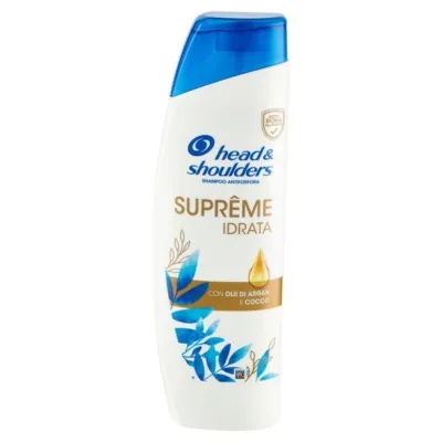 Head & Shoulders Shampoo Antiforfora Suprême Idrata 250 Ml