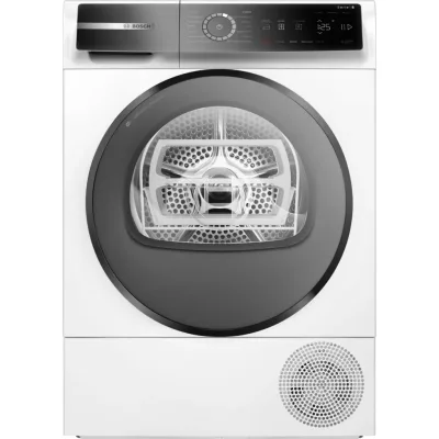 Bosch Asciugatrice a pompa di calore a libera installazione WQB 245 B0 IT finitura bianco/nero da 60 cm - Serie 8