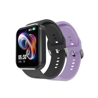 CELLY 1.44 SQUARE SMARTWATCH BEAT2 VIOLET TRAINERBEAT2VL