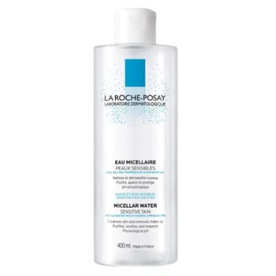 LA ROCHE POSAY PHYSIO ACQUA MICELLARE PELLE SENSIBILE 400ML