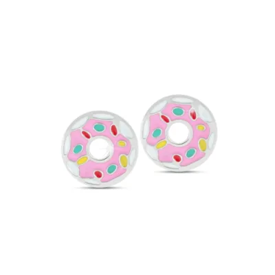 MEDICAL JEWELS 474 ORECCHINO DONUTS