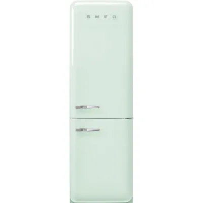 Smeg Frigorifero combinato con cerniere a destra a libera installazione FAB32RPG6 finitura verde pastello da 60 cm - IN PROMOZIONE FINO AL 30/06