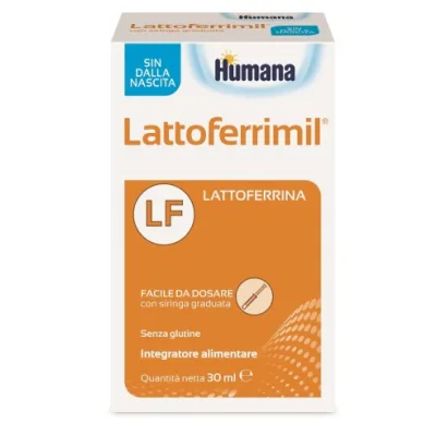 HUMANA LATTOFERRIMIL 30ML