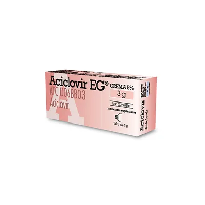 ACICLOVIR EG CREMA 3G 5%
