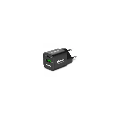HAMLET ALIMEN PARETE GAN 30W + QC 18W XPDC-G3018Q