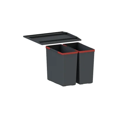 Franke Unità raccolta differenziata Easysort 450-2-0 121.0494.182 da 45 cm (2 bidoni)