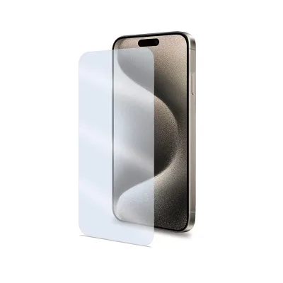 CELLY EASY GLASS IPHONE 16/ IPHONE 15 EASY1078