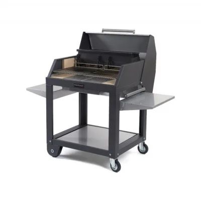 Fontana Barbecue da esterno a legna/carbone MEDITERRANEO da 157 cm