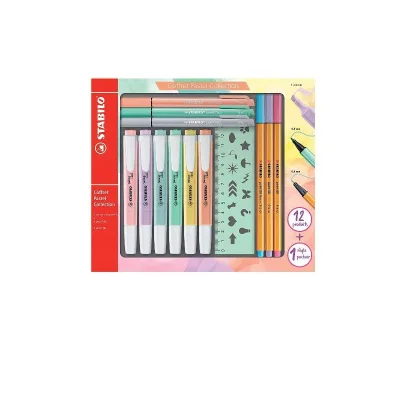 STABILO AST STABILO PASTEL COLLECTION COFAN IT/87-2915