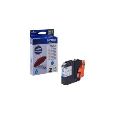 CARTUCCIA ORIGINALE BROTHER LC-225XL CIANO LC225 XL MFC-J4420DW