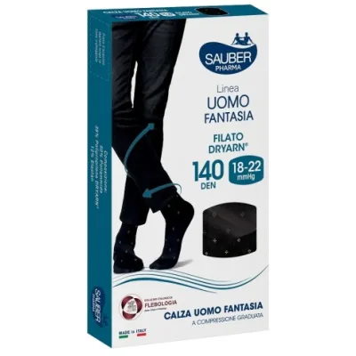 SAUBER UOMO DRYARN 140 PUNTI SALVIA BIANCA S/M