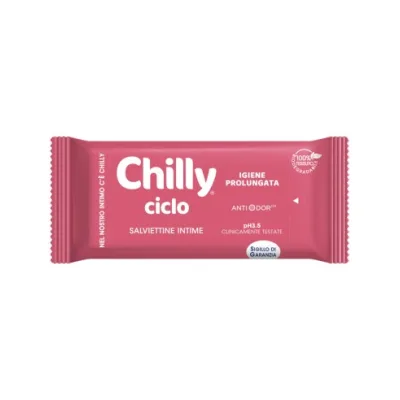 CHILLY SALVIETTE CICLO 12PZ