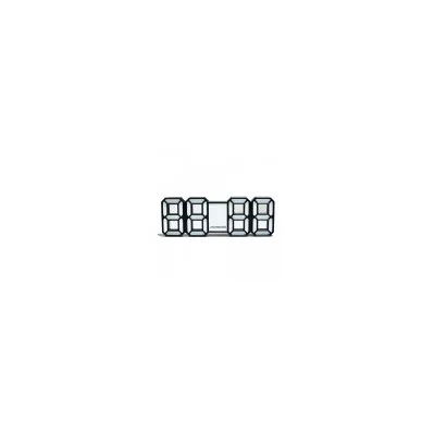 MUITOMAS MUITOMAS NEON DIGITAL CLOCK WHITE NEONCLOCKWH