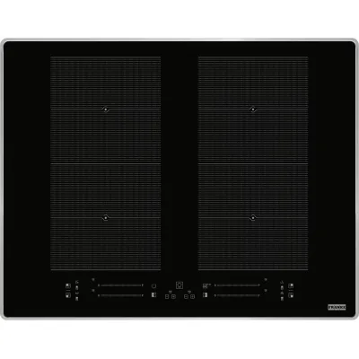 PRONTA CONSEGNA - Franke: Piano cottura a induzione Maris FMA 654 I FP XS 108.0675.410 in vetroceramica nero e cornice inox da 65.8 cm