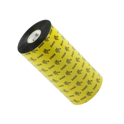 ZEBRA CONSUMABILI RIBBON CERA/RESINA 83X450MT 03400BK08345