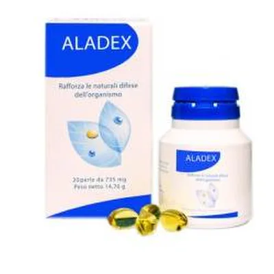 Aladex Integratore Difese Immunitarie 20 Perle