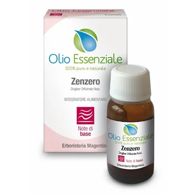Erboristeria Magentina Olio Essenziale Zenzero Stimolante Digestivo 10 ml