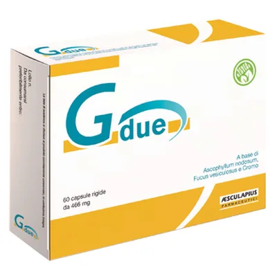 Gdue Integratore Dimagrante 60 Capsule