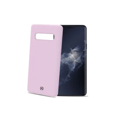 CELLY FEELING COVER GALAXY S10+ PINK FEELING891PK