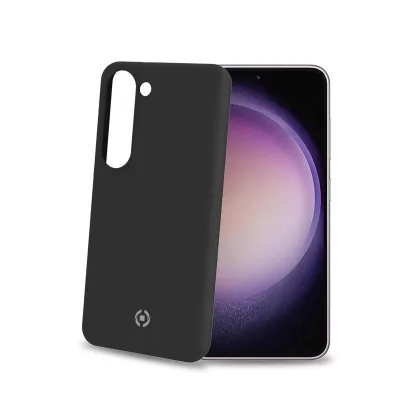 CELLY CROMO COVER GALAXY S23 5G/EE BLACK CROMO1032BK