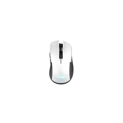 Mouse da gioco wireless Trust GXT 923W YBAR 24889 7200 dpi 6 pulsanti Bianco