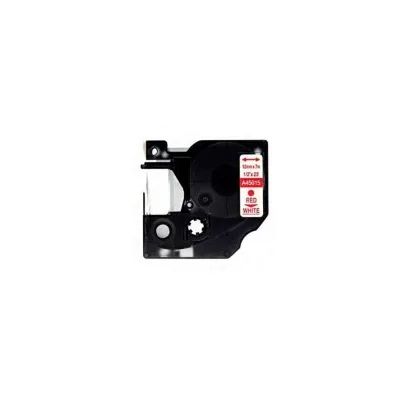 NASTRO ETICHETTE COMPATIBILE DYMO LETRATAG S0720550 D1 45015 Larghezza 12MM 7MT DYR-45015