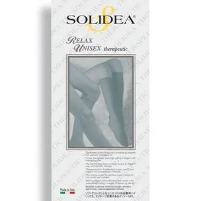 Relax unisex ccl1 gambaletto punta aperta natur s
