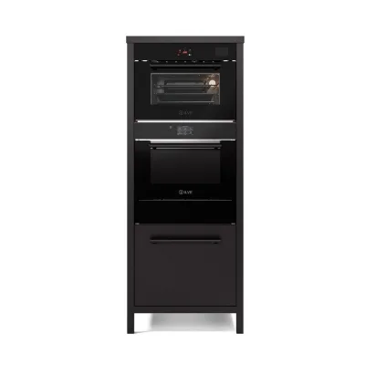Ilve Colonna Stellata Professional Plus CSTARBK nero comprensivo di forno ultracombi e abbattitore e macchina sottovuoto da 7