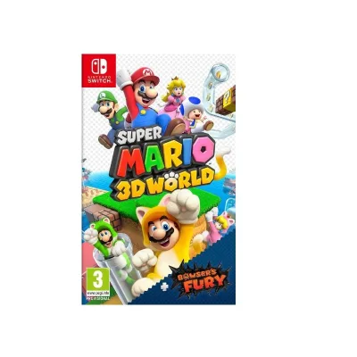 NINTENDO HAC SUPER MARIO 3D WORLD+BOWS.FURY 10004580