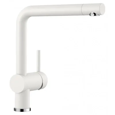 PRONTA CONSEGNA - Blanco Miscelatore monocomando LINUS 1516702 finitura bianco