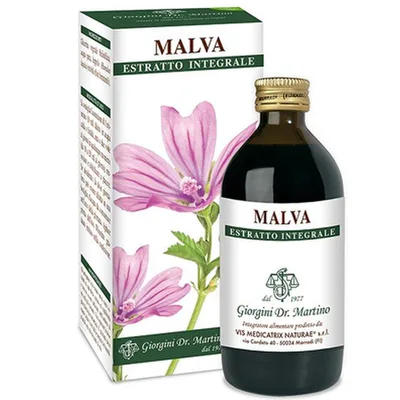 Dr.Giorgini Malva Estratto Integrale 200Ml