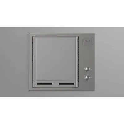 Fulgor Piastra Teppanyaki FOBQ 601 TY G X finitura acciaio inox da 61 cm