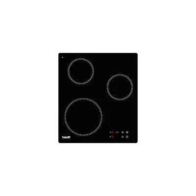 Foster Piano cottura a induzione 7373 300 in vetroceramica nero da 44 cm - IN PROMOZIONE FINO AL 30/06